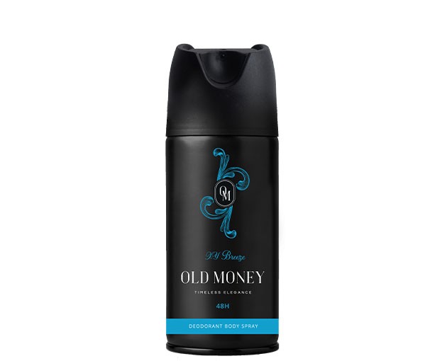 OLD MONEY deodorant spray XY Breeze 150ml